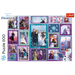 PUZZLE TREFL 500 UNIVERSUL FROZEN