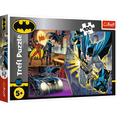PUZZLE TREFL 100 BATMAN NEINFRICATUL