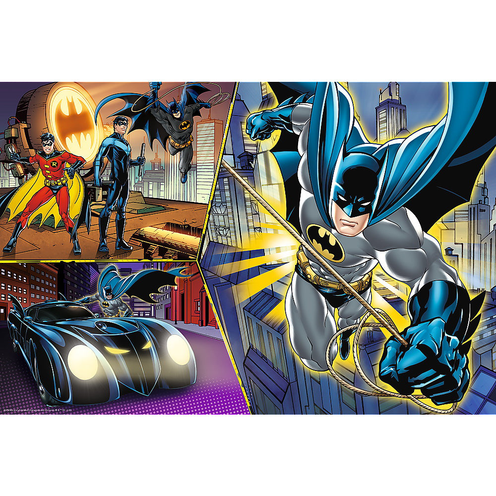 PUZZLE TREFL 100 BATMAN NEINFRICATUL