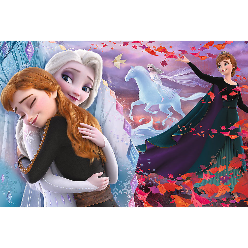 PUZZLE TREFL 100 FROZEN2 IMPREUNA PENTRU INTODEAUNA