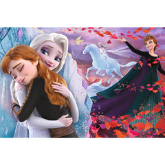 PUZZLE TREFL 100 FROZEN2 IMPREUNA PENTRU INTODEAUNA