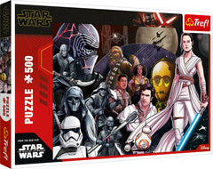PUZZLE TREFL 500 STARWARS REZISTENTA