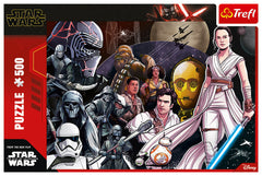 PUZZLE TREFL 500 STARWARS REZISTENTA