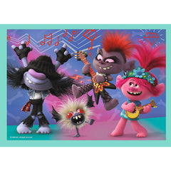 PUZZLE TREFL 4IN1 TROLI IN CONCERT