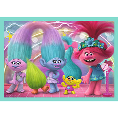 PUZZLE TREFL 4IN1 TROLI IN CONCERT