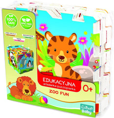 PUZZLE TREFL DIN SPUMA DISTRACTIE LA ZOO