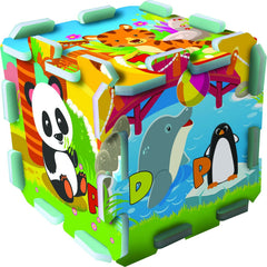 PUZZLE TREFL DIN SPUMA DISTRACTIE LA ZOO
