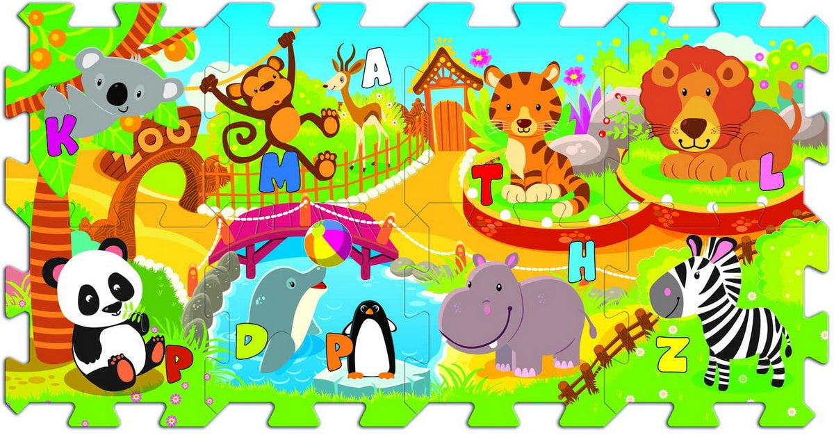 PUZZLE TREFL DIN SPUMA DISTRACTIE LA ZOO