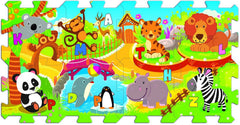 PUZZLE TREFL DIN SPUMA DISTRACTIE LA ZOO
