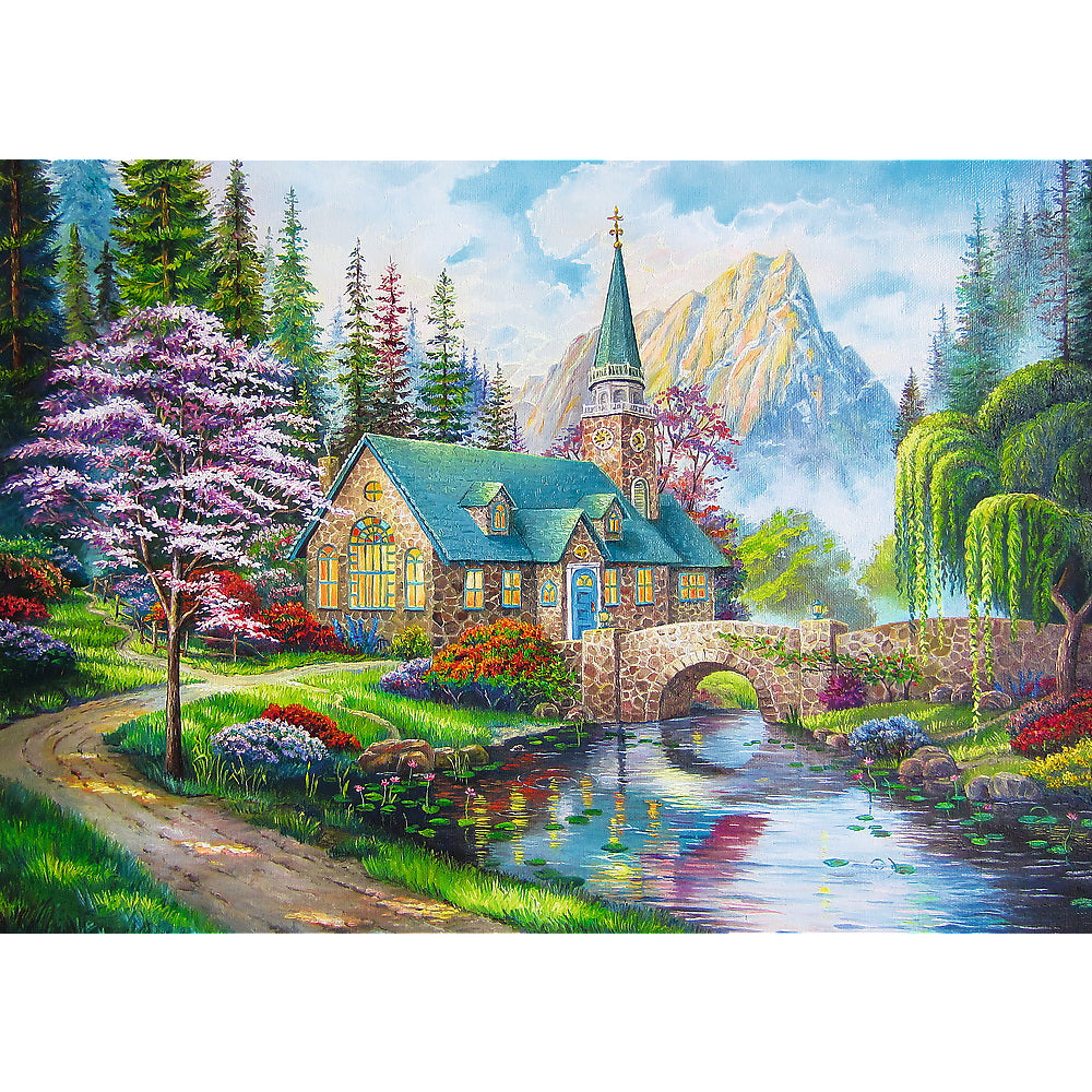 PUZZLE TREFL 500 PEISAJ MIRIFIC