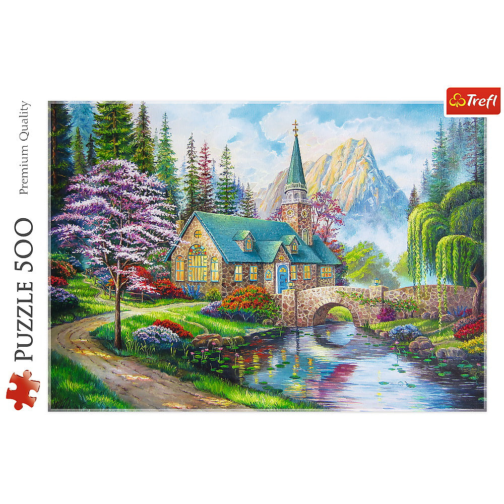 PUZZLE TREFL 500 PEISAJ MIRIFIC