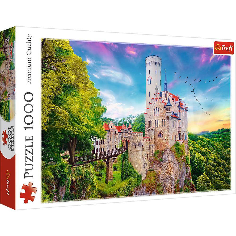 PUZZLE TREFL 1000 CASTELUL LIECHTENSTEIN
