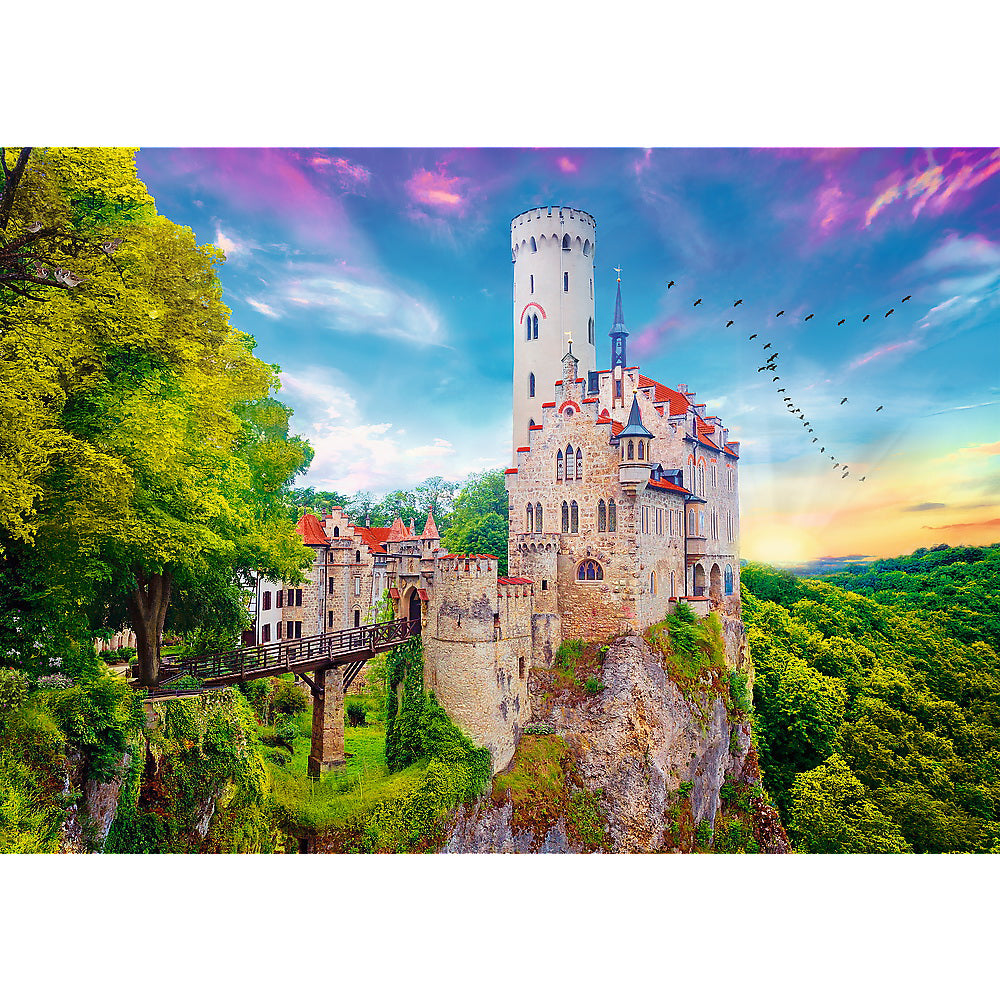 PUZZLE TREFL 1000 CASTELUL LIECHTENSTEIN