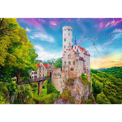 PUZZLE TREFL 1000 CASTELUL LIECHTENSTEIN
