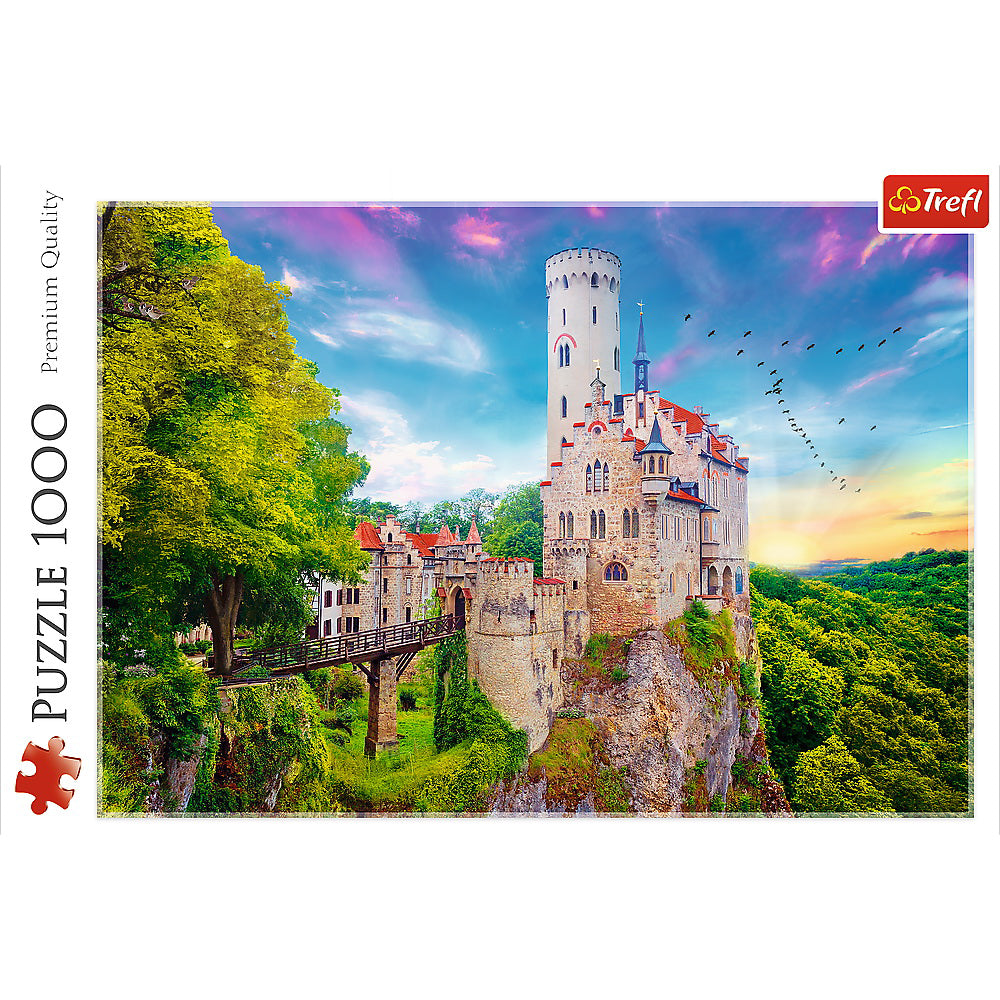 PUZZLE TREFL 1000 CASTELUL LIECHTENSTEIN