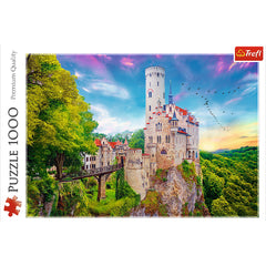 PUZZLE TREFL 1000 CASTELUL LIECHTENSTEIN