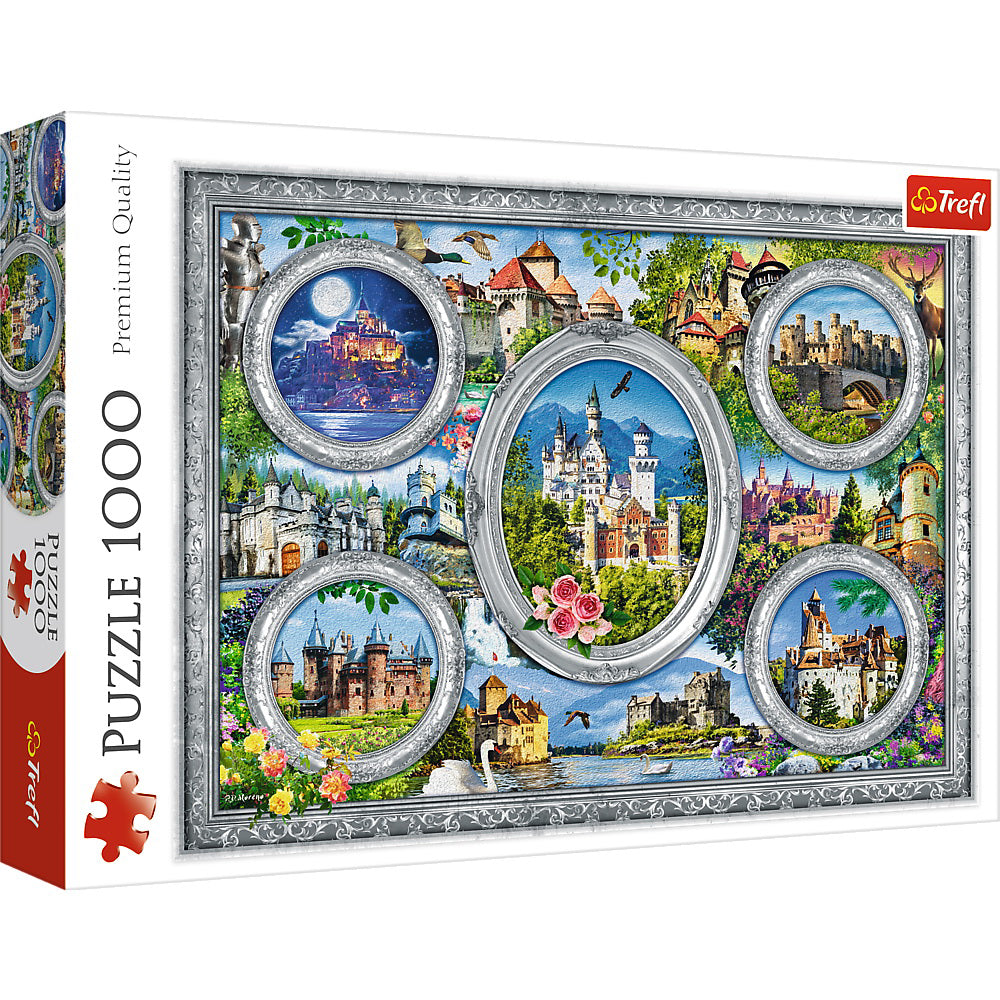 PUZZLE TREFL 1000 CASTELE CELEBRE