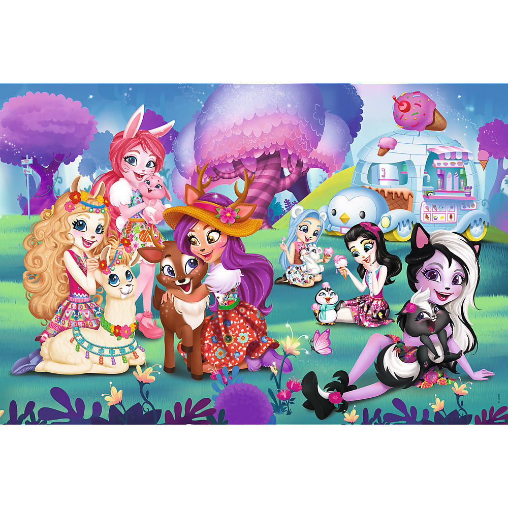 PUZZLE TREFL 24 MAXI FAMILIA ENCHANTIMALS