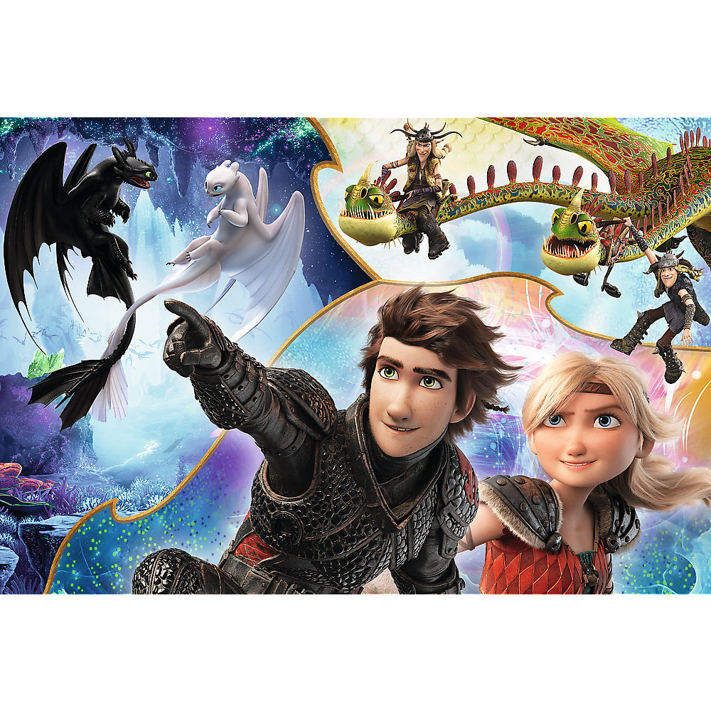 PUZZLE TREFL 100 PE TARMUL DRAGONILOR