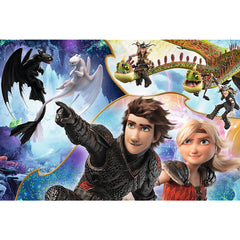 PUZZLE TREFL 100 PE TARMUL DRAGONILOR