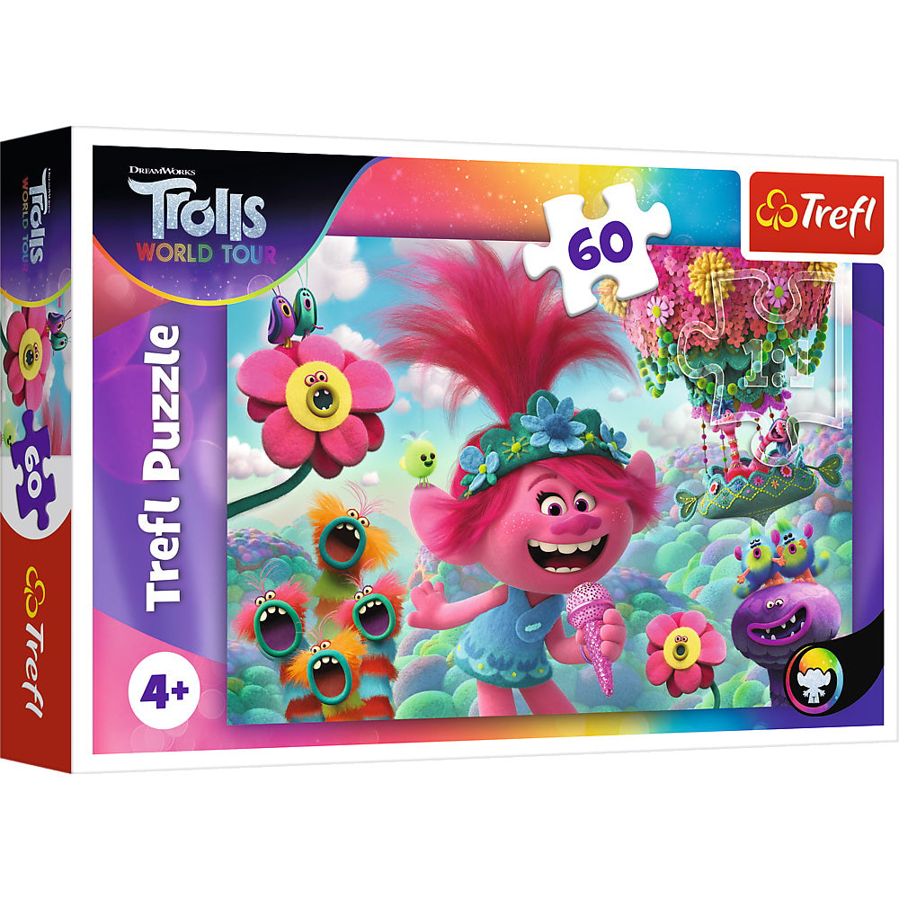PUZZLE TREFL 60 TROLI CANTAND DE FERICIRE
