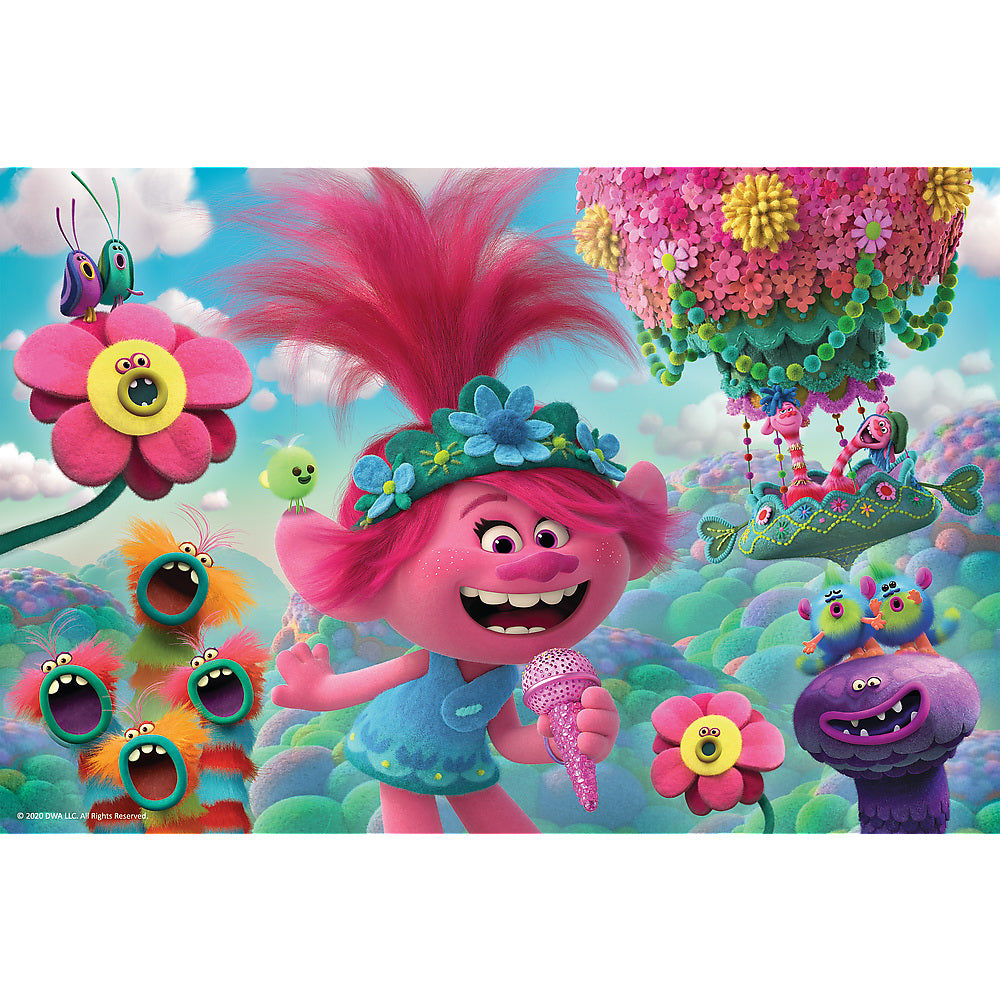 PUZZLE TREFL 60 TROLI CANTAND DE FERICIRE