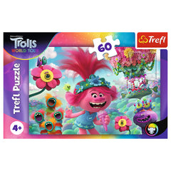 PUZZLE TREFL 60 TROLI CANTAND DE FERICIRE