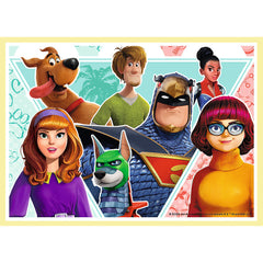 PUZZLE TREFL 4IN1 SCOOBY DOO SI PRIETENII