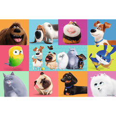 PUZZLE TREFL 100 VIATA SECRETA A ANIMALELOR 2