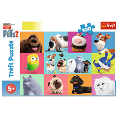 PUZZLE TREFL 100 VIATA SECRETA A ANIMALELOR 2