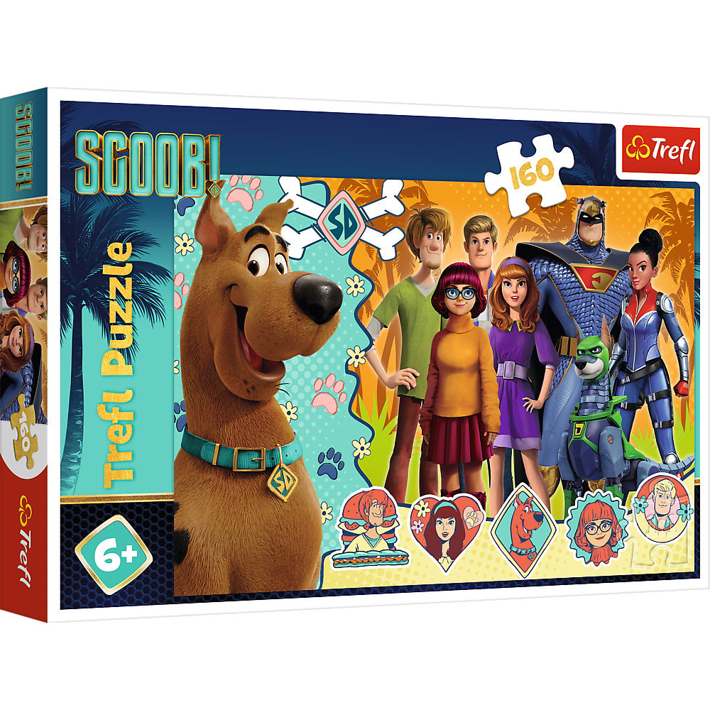 PUZZLE TREFL 160 SCOOBY DOO IN ACTIUNE