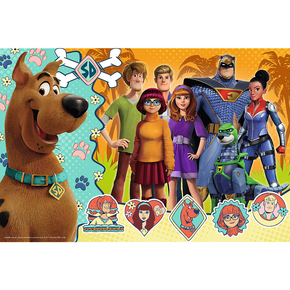 PUZZLE TREFL 160 SCOOBY DOO IN ACTIUNE