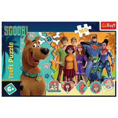 PUZZLE TREFL 160 SCOOBY DOO IN ACTIUNE