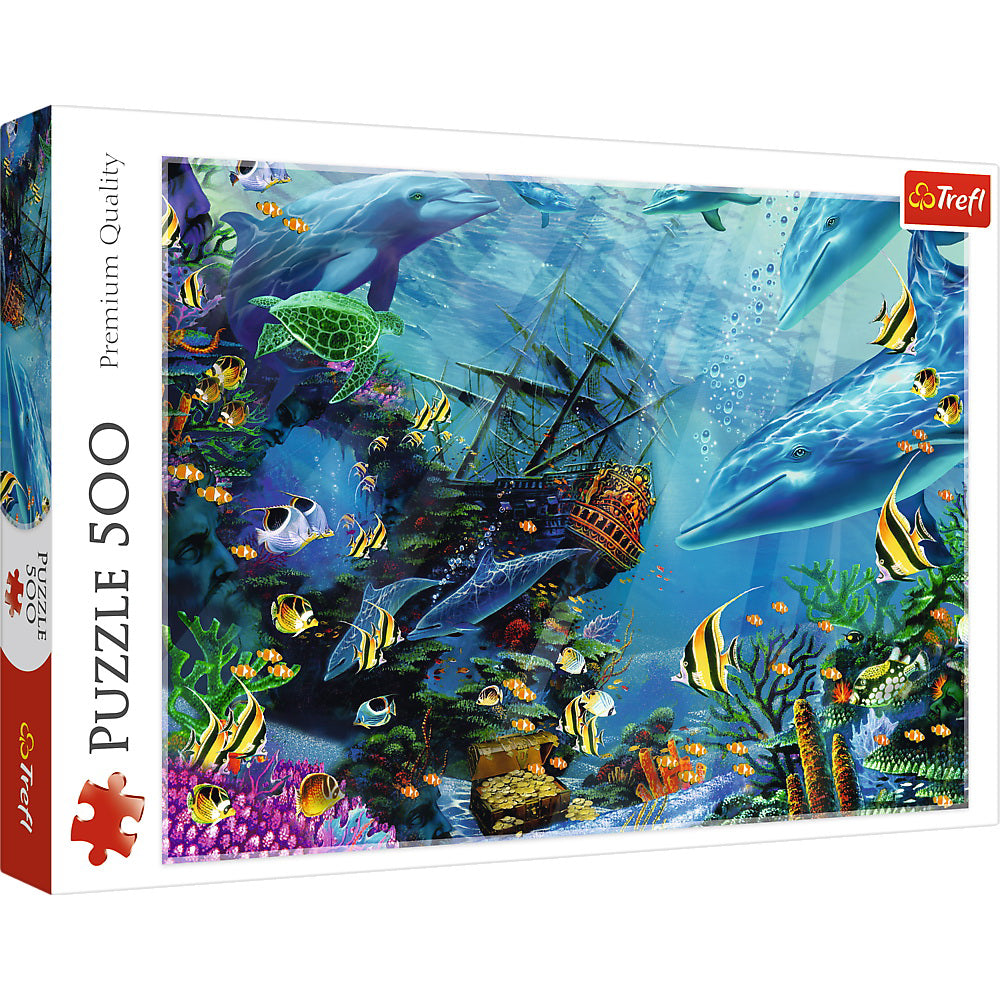 PUZZLE TREFL 500 COMOARA DIN ADANCURI