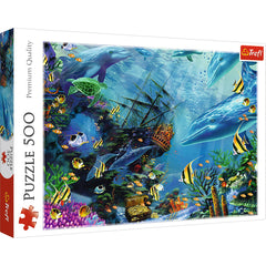 PUZZLE TREFL 500 COMOARA DIN ADANCURI