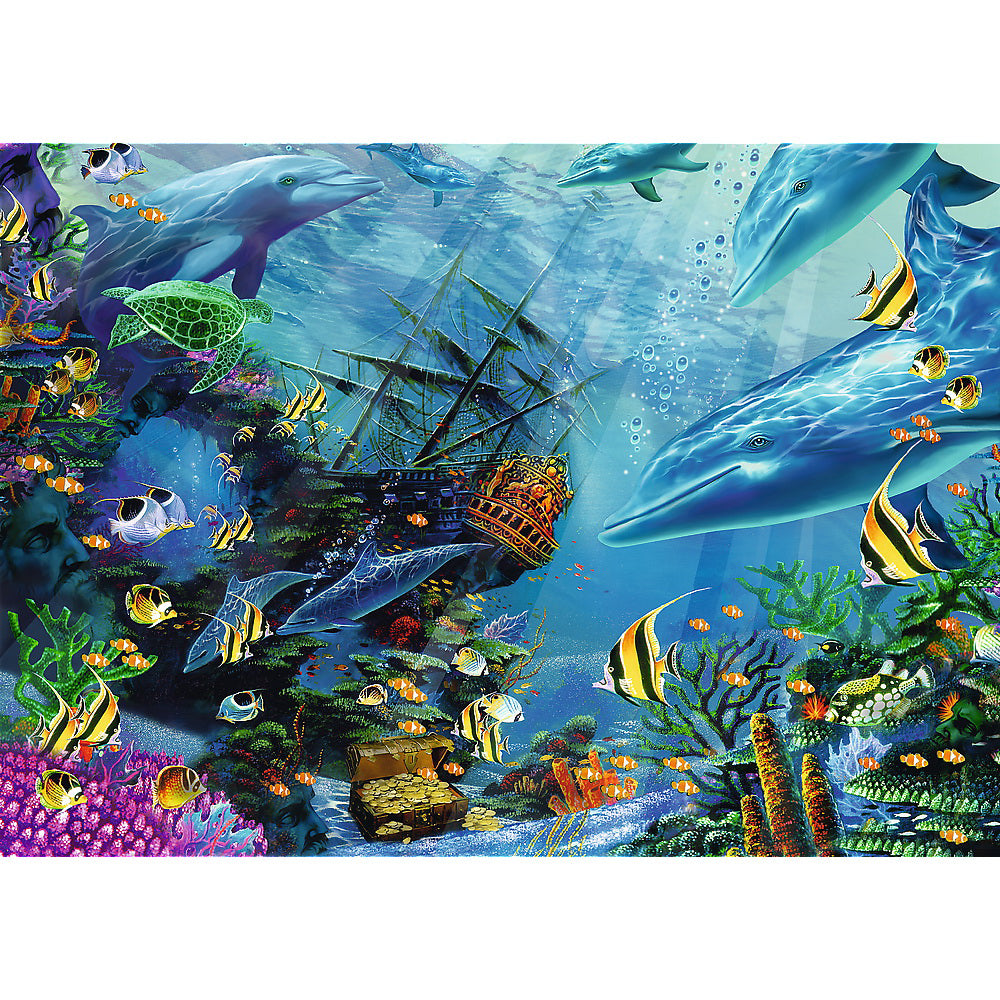 PUZZLE TREFL 500 COMOARA DIN ADANCURI