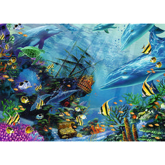 PUZZLE TREFL 500 COMOARA DIN ADANCURI