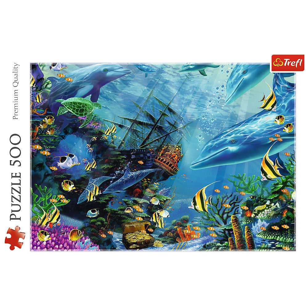 PUZZLE TREFL 500 COMOARA DIN ADANCURI