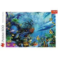 PUZZLE TREFL 500 COMOARA DIN ADANCURI