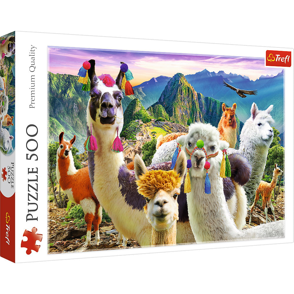 PUZZLE TREFL 500 LAME IN MUNTI