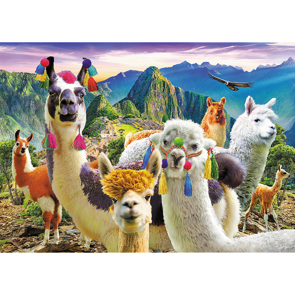 PUZZLE TREFL 500 LAME IN MUNTI