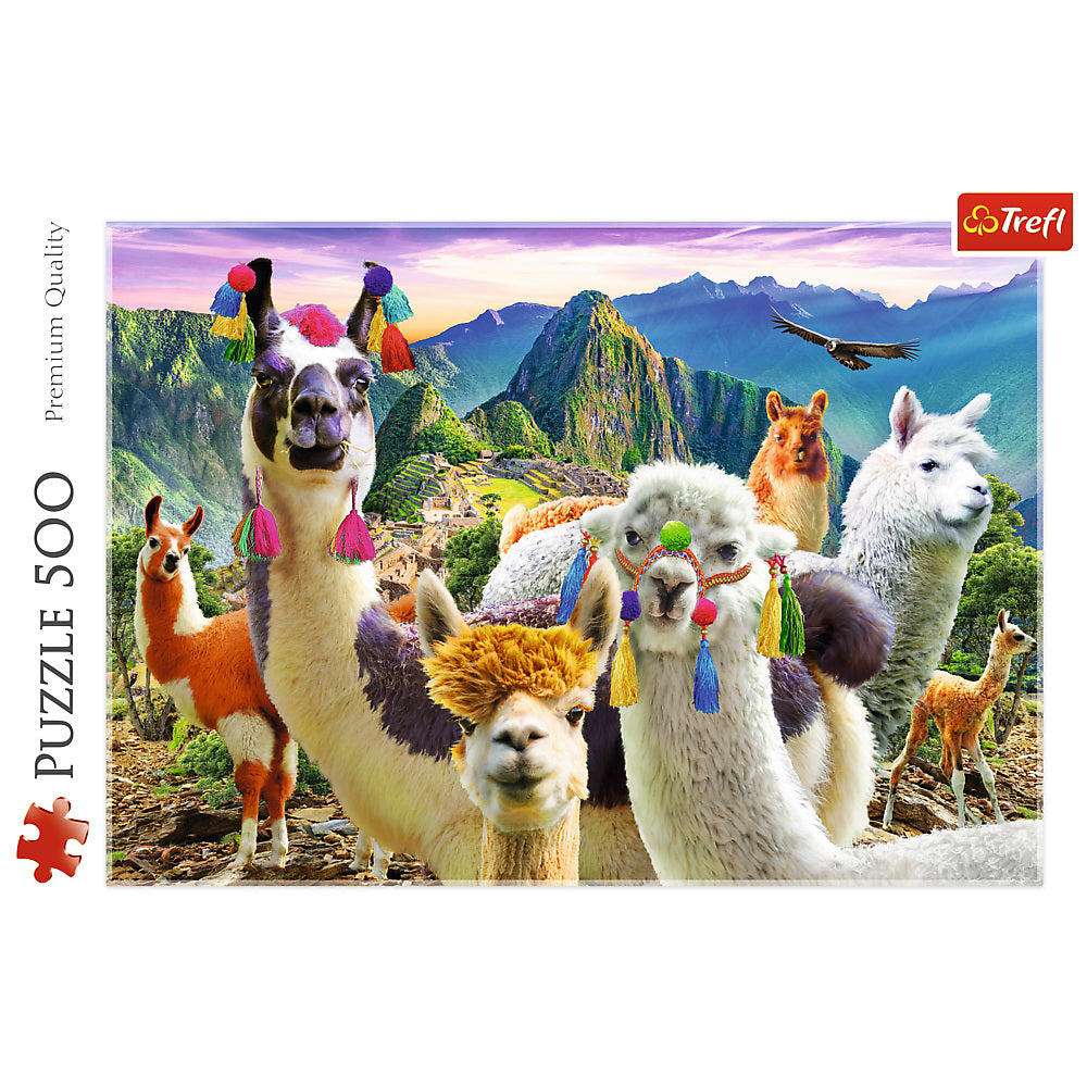 PUZZLE TREFL 500 LAME IN MUNTI