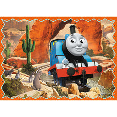 PUZZLE TREFL 4IN1 THOMAS CALATORIE IN JURUL LUMII