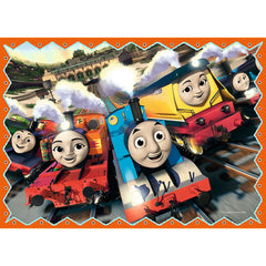 PUZZLE TREFL 4IN1 THOMAS CALATORIE IN JURUL LUMII
