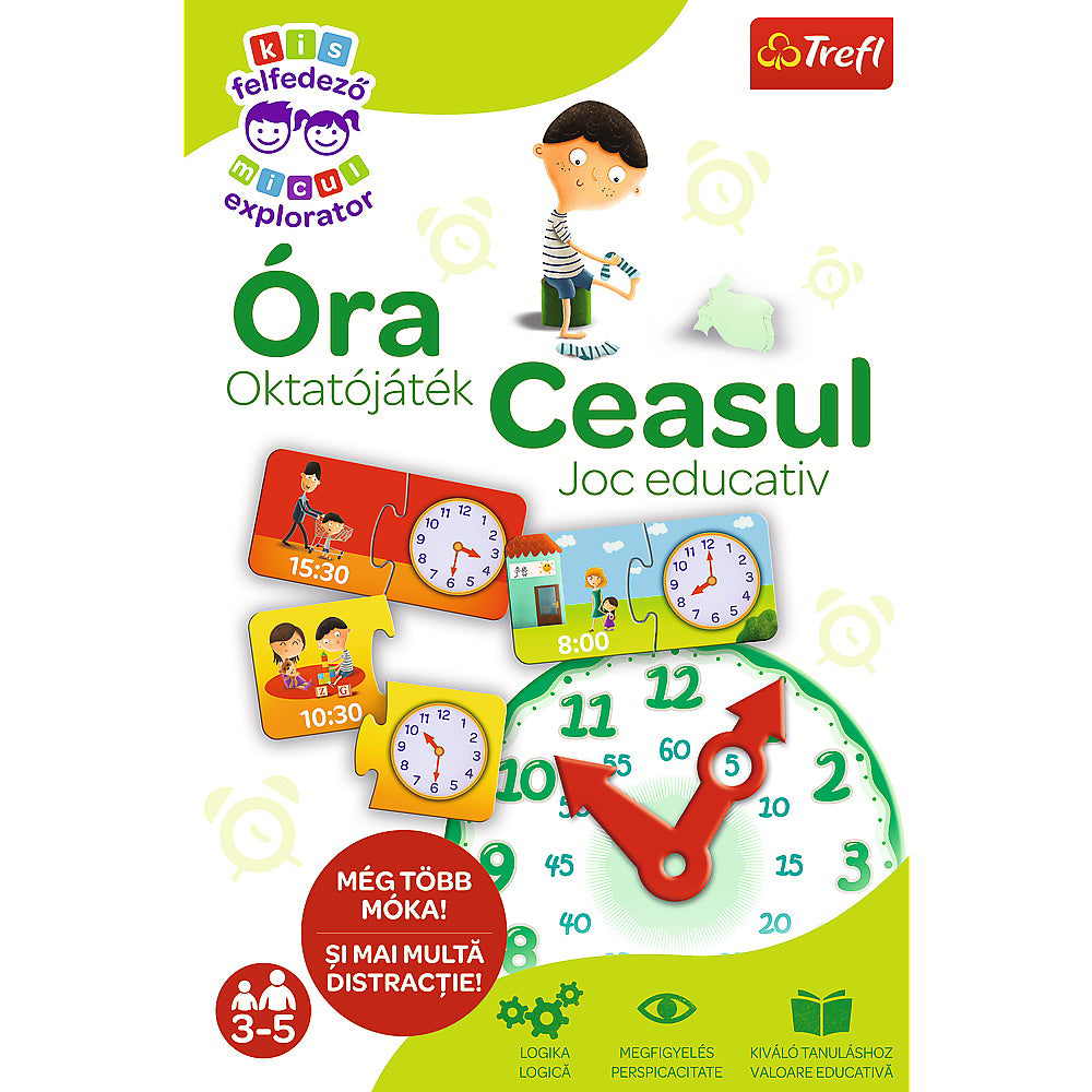JOC EDUCATIV INVATA CEASUL MICULUI EXPLORATOR