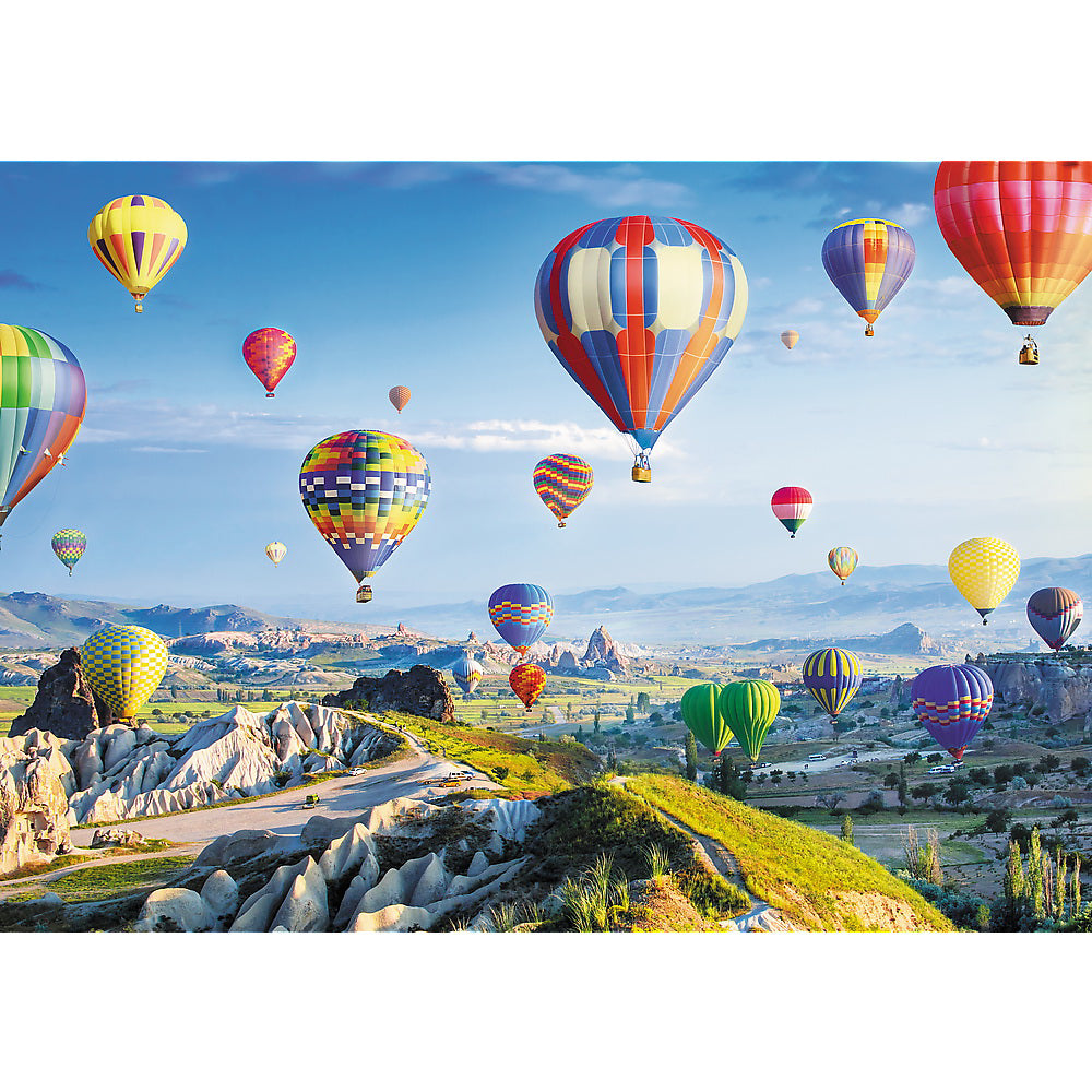PUZZLE TREFL 1000 CAPPADOCCIA BALOANE CU AER CALD