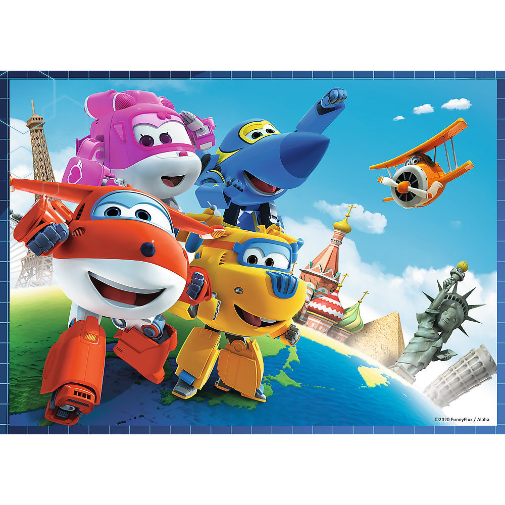PUZZLE TREFL 4IN1 O ECHIPA EXTRAORDINARA