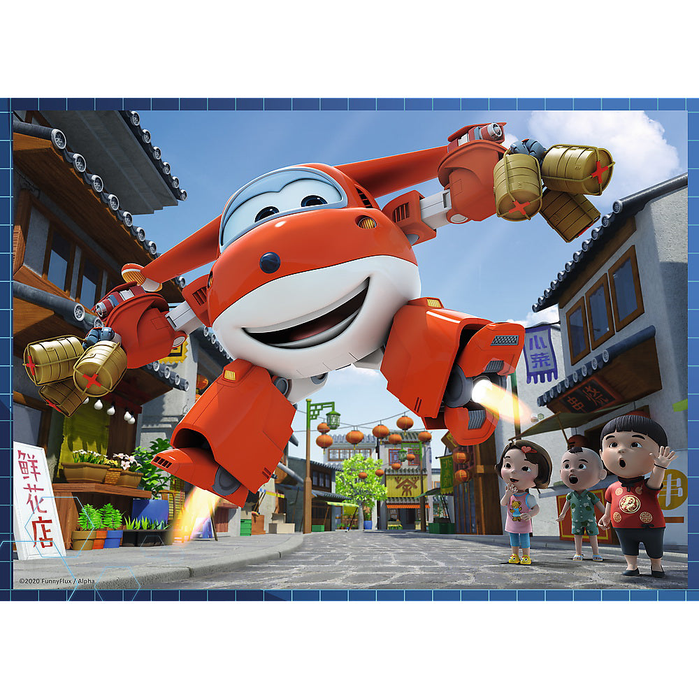 PUZZLE TREFL 4IN1 O ECHIPA EXTRAORDINARA