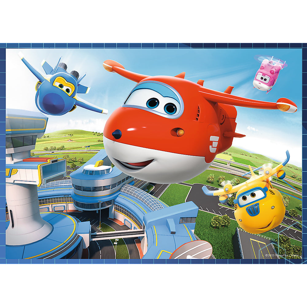 PUZZLE TREFL 4IN1 O ECHIPA EXTRAORDINARA