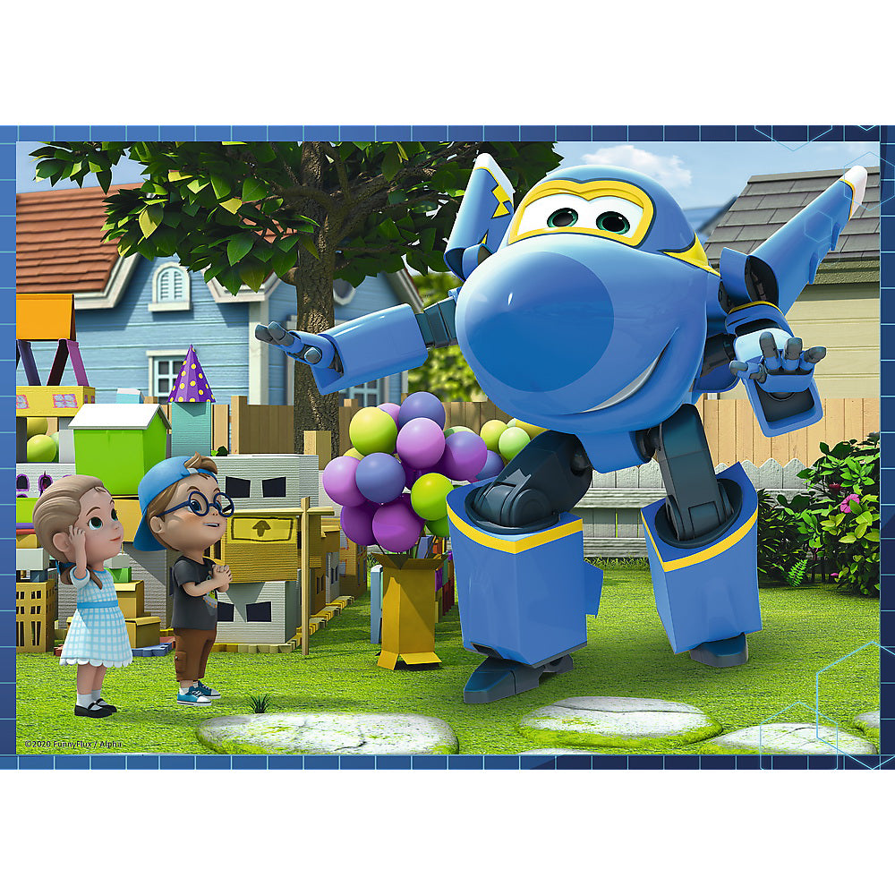 PUZZLE TREFL 4IN1 O ECHIPA EXTRAORDINARA